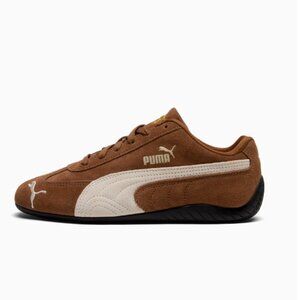 Puma Speedcat Brown Suede Motorsport Sneakers Y2K Style Wmn's Sz US10/EU41